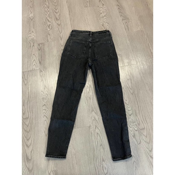 Madewell The Curvy Perfect Vintage Jean in Lunar Wash womens size 25 - Picture 8 of 10